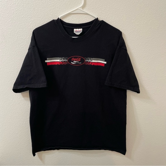 Hanes Other - Hanes Coke Zero t shirt black xl
